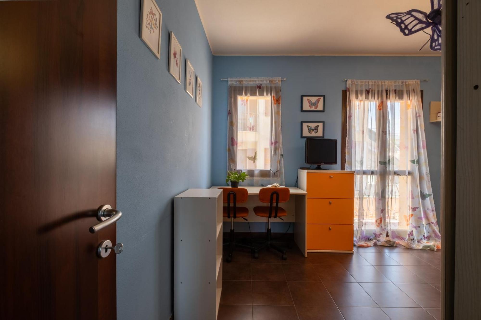 Butterfly Apartment Cagliari - Self Check-In, No Kitchen Luaran gambar