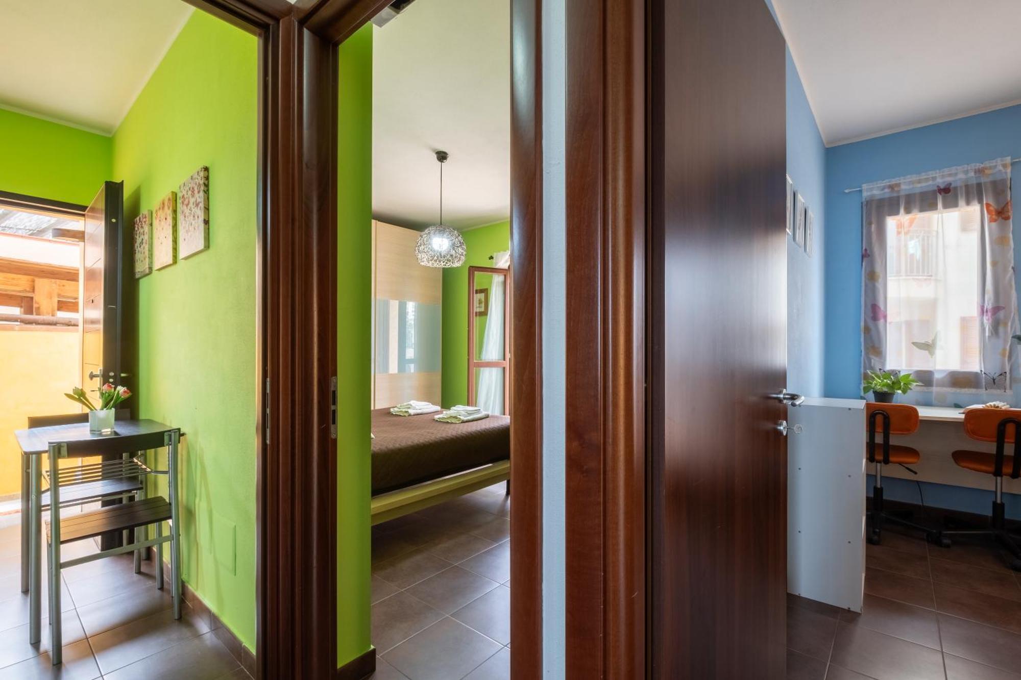 Butterfly Apartment Cagliari - Self Check-In, No Kitchen Luaran gambar