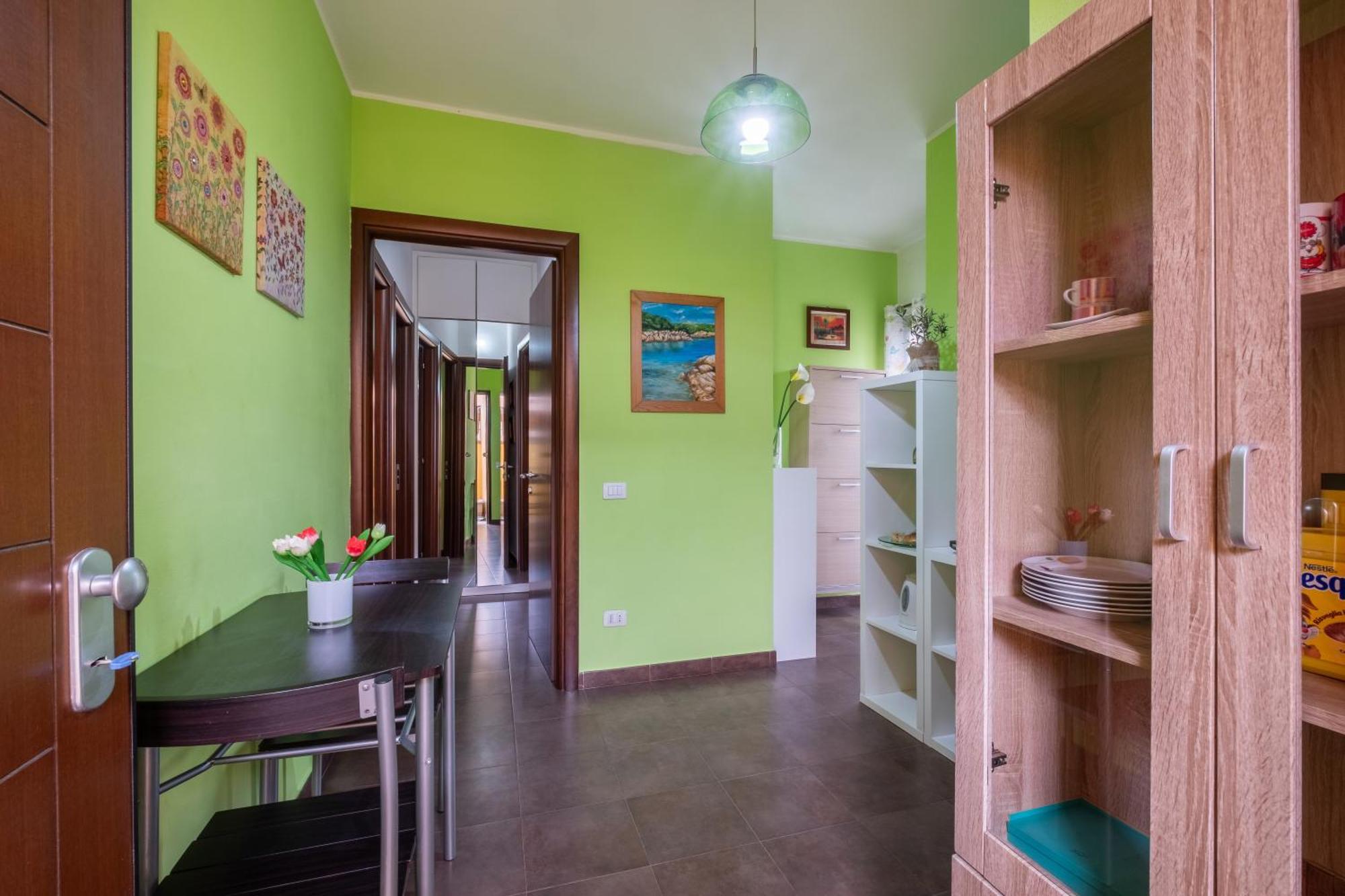 Butterfly Apartment Cagliari - Self Check-In, No Kitchen Luaran gambar